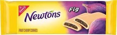 Newtons Soft & Fruit Chewy Cookies Fig 2 oz
